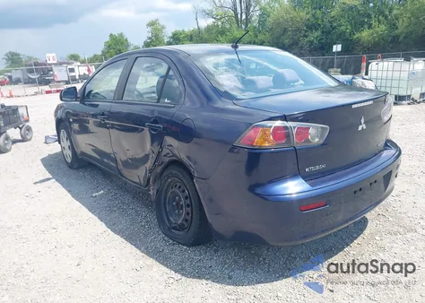 2013 Mitsubishi Lancer Es из США, поврежденный, VIN JA32U2FU7DU015417